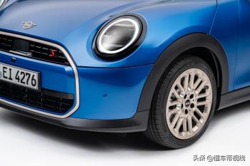 新车 | 提供1.5T、2.0T动力/有望进口销售，全新MINI五门燃油版发布  -图3