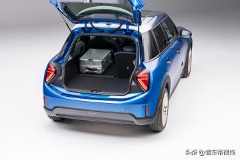 新车 | 提供1.5T、2.0T动力/有望进口销售，全新MINI五门燃油版发布  -图11