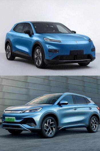 有颜值有实力，15万级的纯电SUV，深蓝S05和元PLUS该怎么选？  -图1