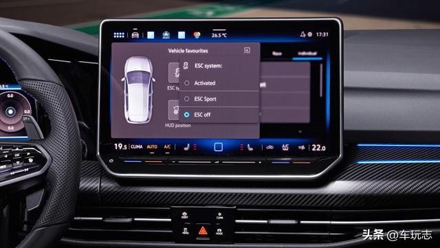 2024大众高尔夫 R评测——更多可玩的工具  -图11