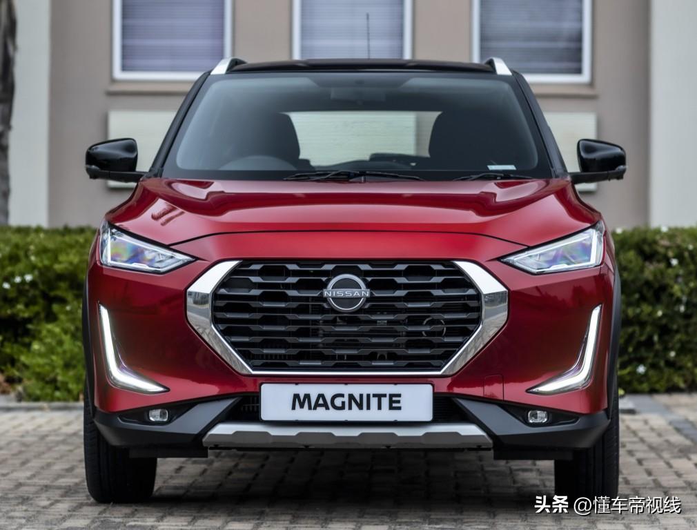 新车 | 约5万元起售/1.0升三缸小型SUV，新款日产MAGNITE官图发布  -图4