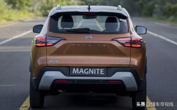 新车 | 约5万元起售/1.0升三缸小型SUV，新款日产MAGNITE官图发布  -图2