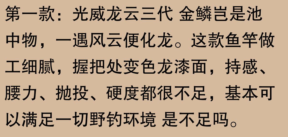 揭秘！钓鱼圈口碑炸裂的鱼竿TOP10，究竟哪根才是你的命定神竿？  -图5