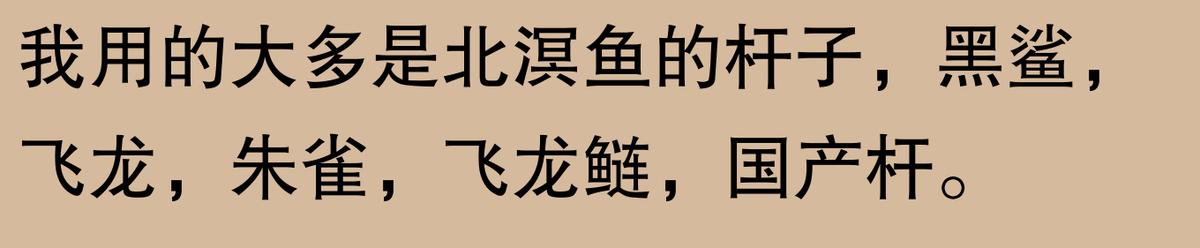 揭秘！钓鱼圈口碑炸裂的鱼竿TOP10，究竟哪根才是你的命定神竿？  -图16