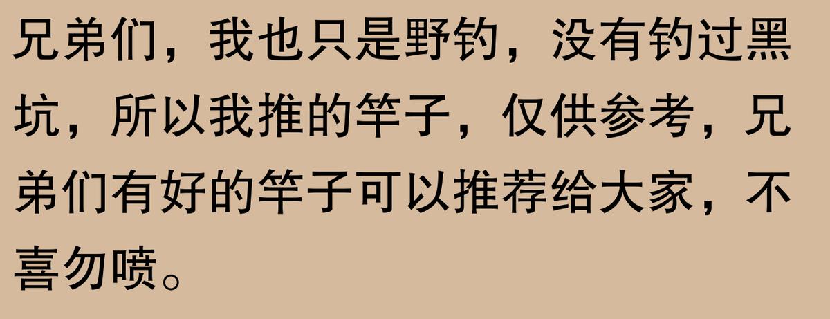 揭秘！钓鱼圈口碑炸裂的鱼竿TOP10，究竟哪根才是你的命定神竿？  -图20