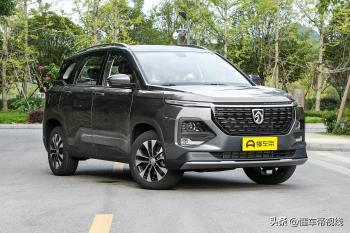 新车 | 约21万元/换标宝骏530/1.5T七座SUV 雪佛兰科帕奇特别版官图  -图9