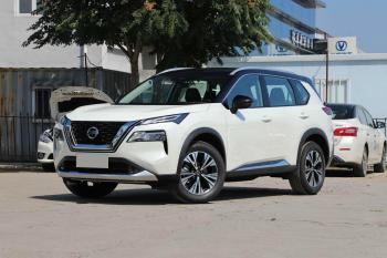 204马力1.5T，日系低价7座家用四驱SUV，油耗6.4L，实拍日产奇骏  -图1