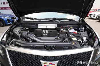 新车 | 售40.27万，2023款凯迪拉克XT5尊贵型上市，增自适应巡航等  -图5